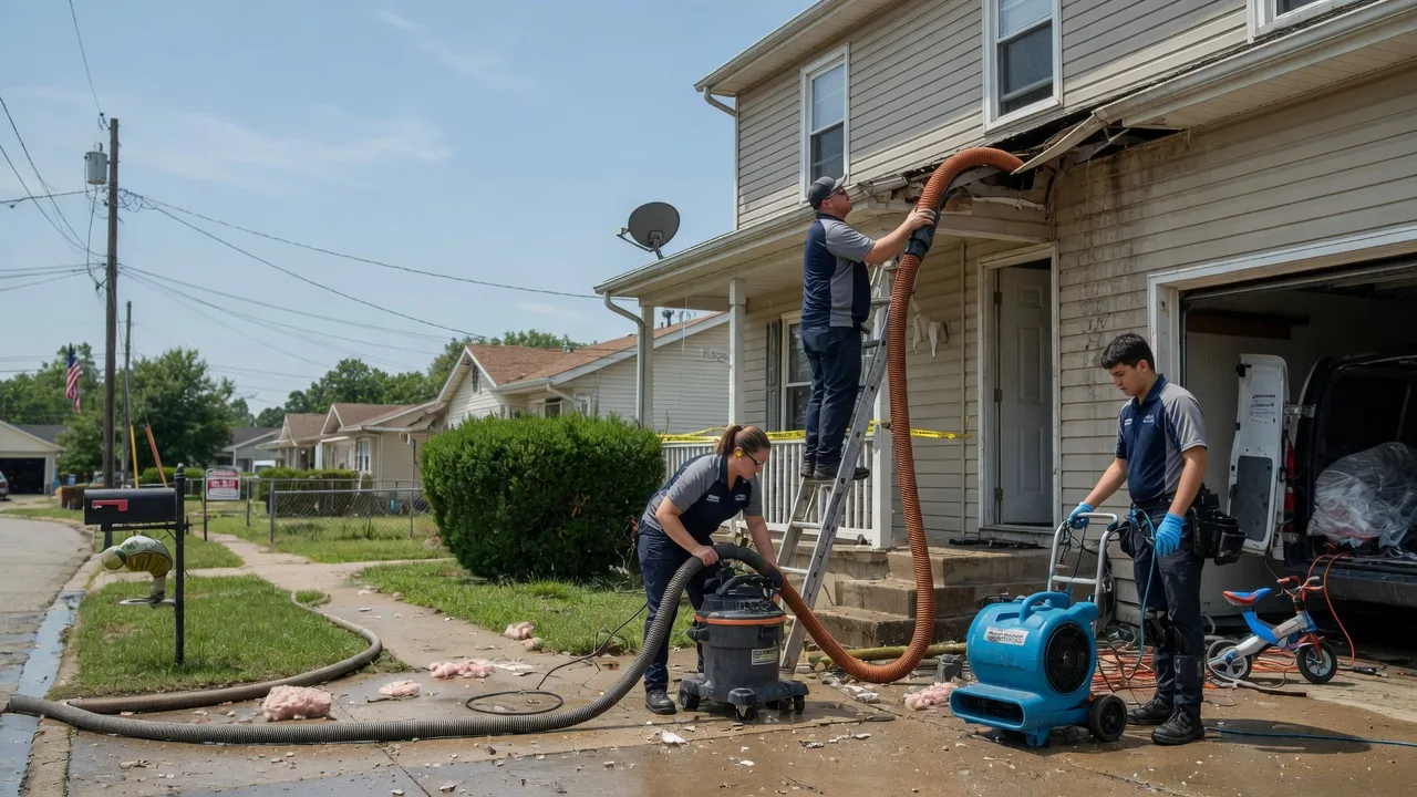 Water Damage Restoration in Eldorado, IL near me